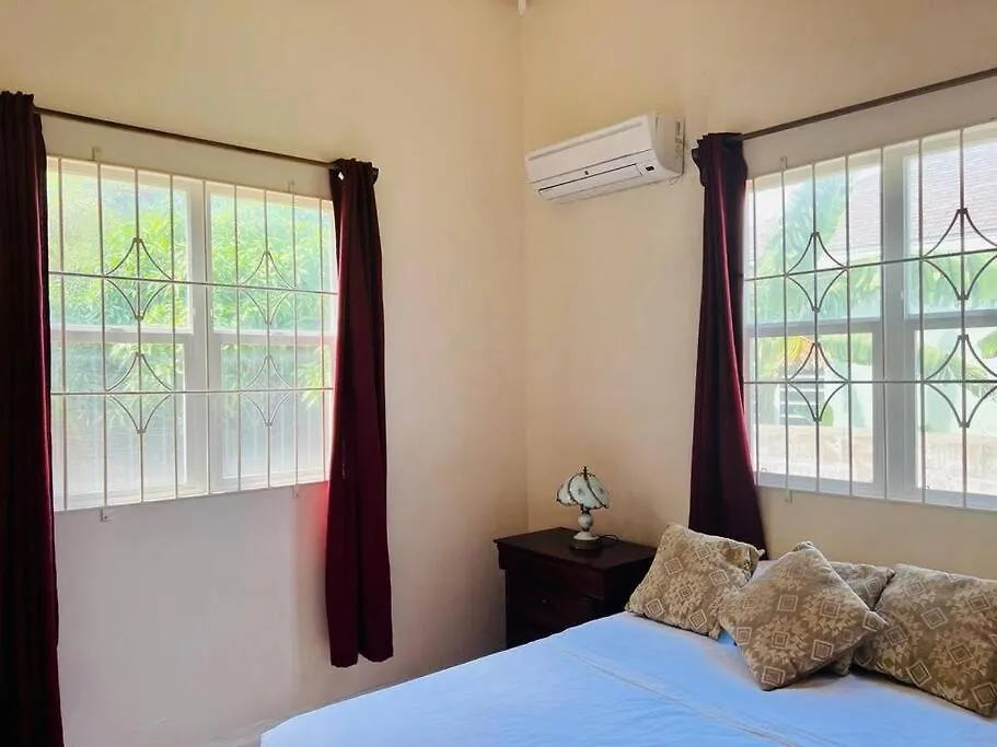 Villa In Atlantic View Basseterre
