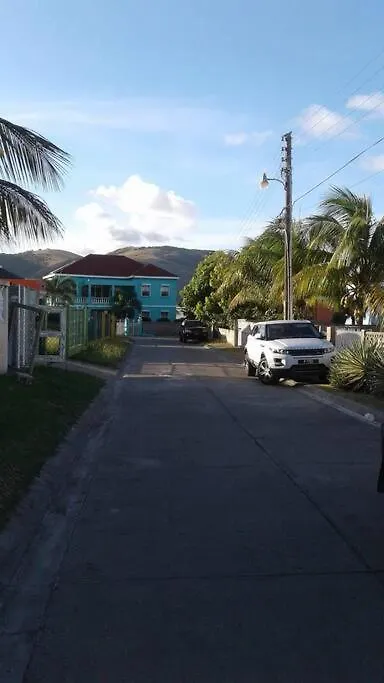 Villa In Atlantic View Basseterre