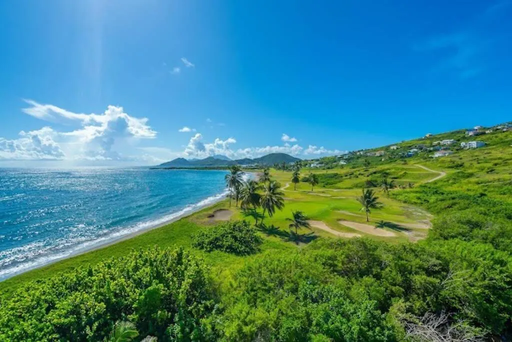 Villa In Atlantic View Basseterre